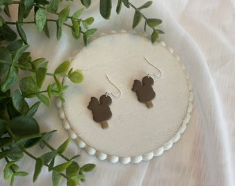 Ice Cream Bar Earrings