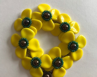 Sunflower Bracelet