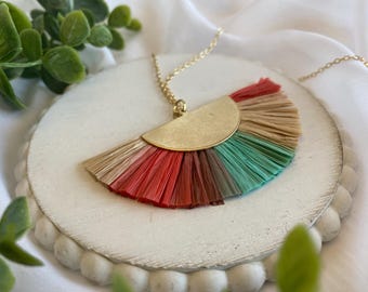 Fan Necklace
