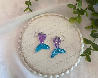 Mermaid Tail Earrings