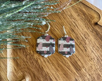 Tree Cake Earrings