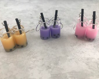 Boba Tea Earrings