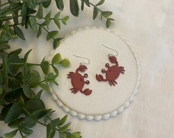 Crab Earrings