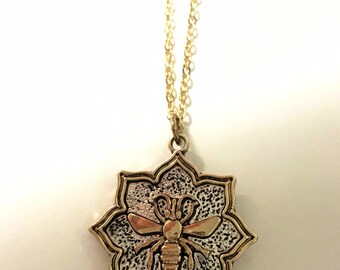 Honeybee Necklace