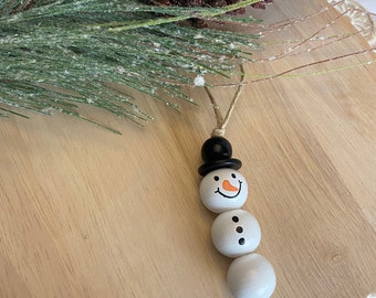 Snowman Ornament