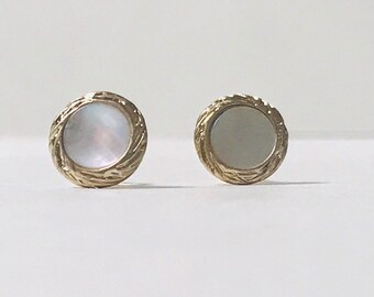 Shell Stud Earrings