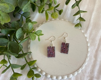 Druzy Earrings