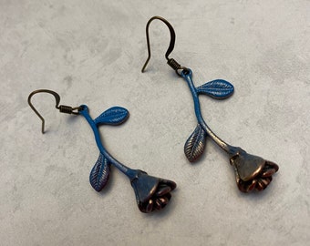 Rose Earrings