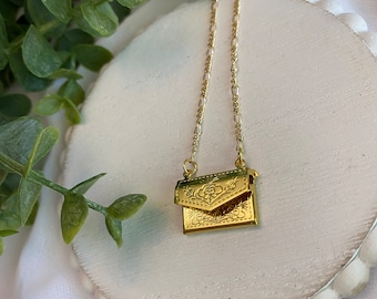 Envelope Necklace