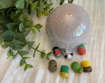 Mystery Toy Bath Bombs