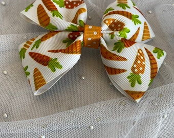 Carrot Hair Bow