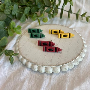 Crayon Studs