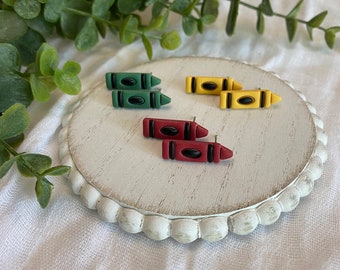 Crayon Studs