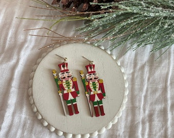 Nutcracker Earrings