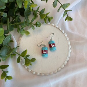 Yarn Earrings