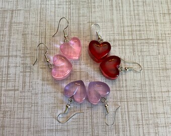 Gummy Heart Earrings