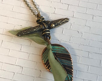 Leaf Necklace