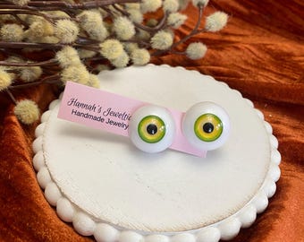 Eyeball Stud Earrings