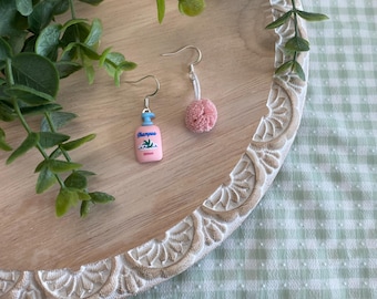 Shampoo Earrings