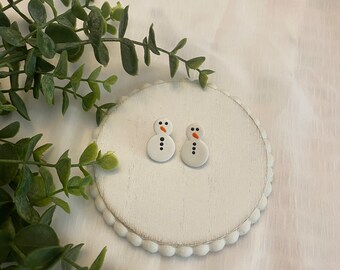 Snowman Studs