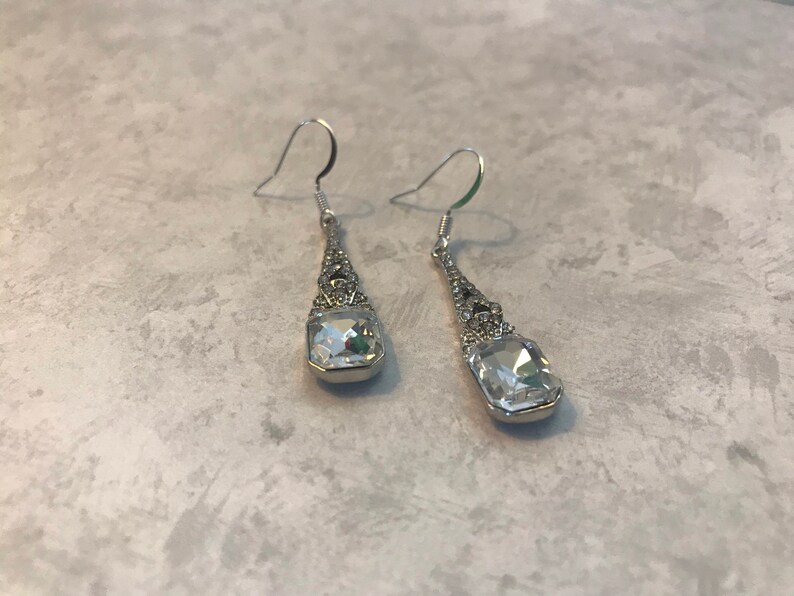 Crystal Earrings