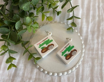 Mint Candy Earrings