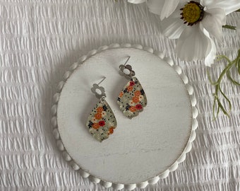 Flower Earrings