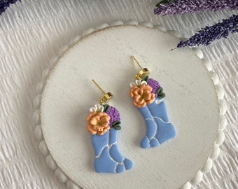 Rain Boot Earrings