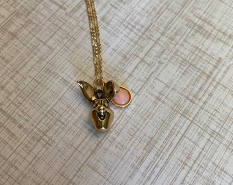 Pig Necklace