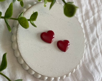 Heart Studs