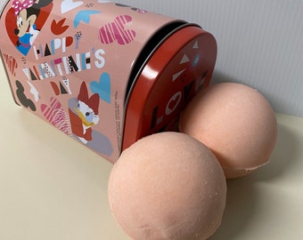 Disney Valentine Bath Bombs