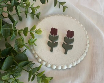 Tulip Earrings