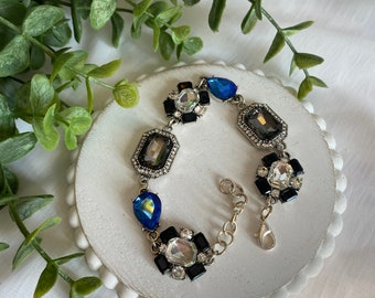 Rhinestone Bracelet