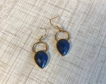 Blue Earrings