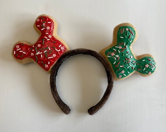 Christmas Cookie Mouse Ears