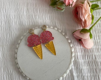 Ice Cream Earrings
