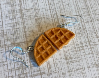 Waffle Earrings