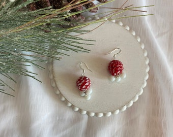 Peppermint Earrings