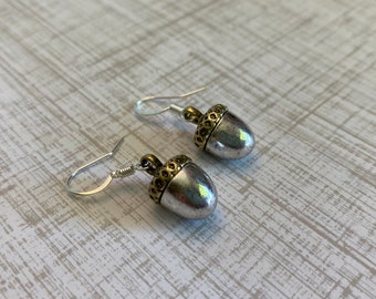 Acorn Earrings