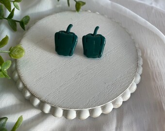 Green Pepper Studs