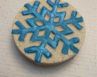 Snowflake Bath Bomb