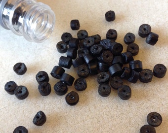 Black Beads
