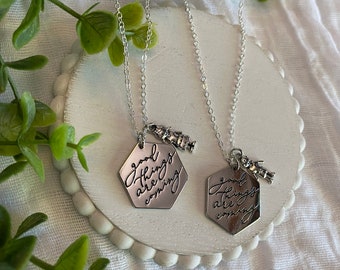 Gender Reveal Necklace