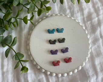 Mouse Ear Studs