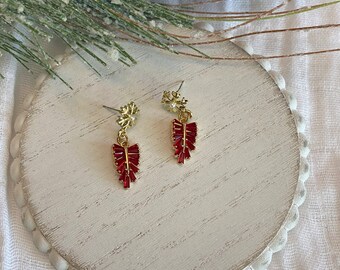 Snowflake Earrings