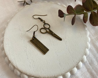 Scissor Earrings