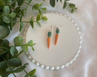 Carrot Earrings