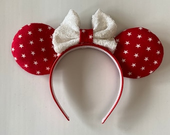 4th of July Mouse Ears