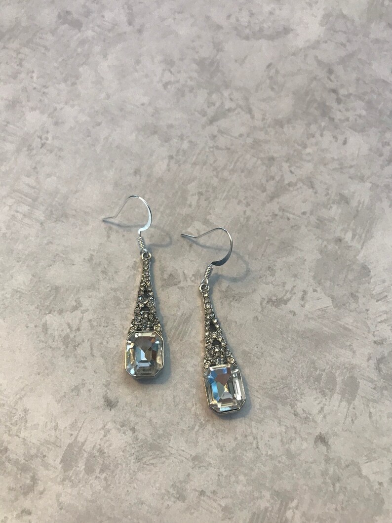 Crystal Earrings