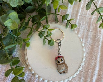 Owl Keychain